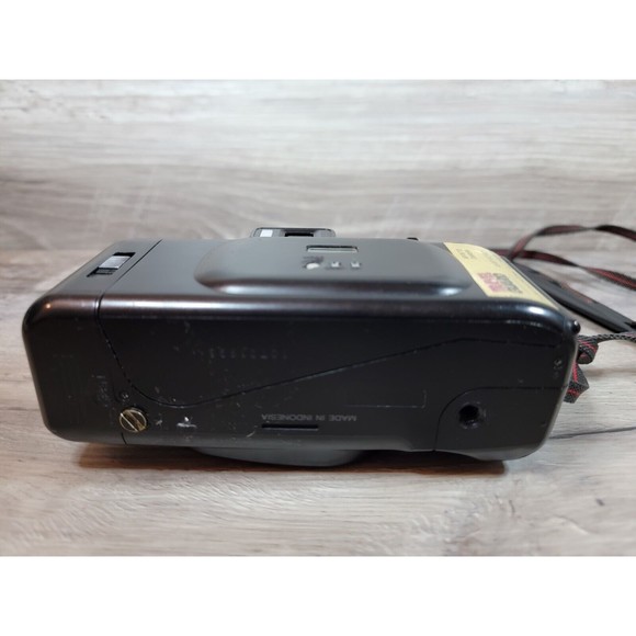 Fuji Discovery 400 Tele Handheld Multi Auto Focus 35/80mm Film Camera For Parts - Picture 4 of 6